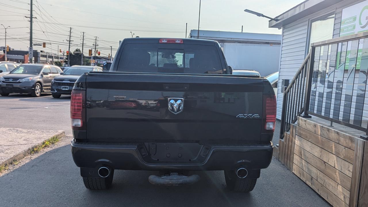 2017 RAM 1500 4WD Crew Cab 149 Sport - Photo #5