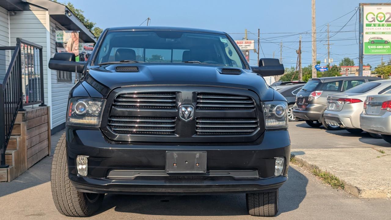 2017 RAM 1500 4WD Crew Cab 149 Sport - Photo #2