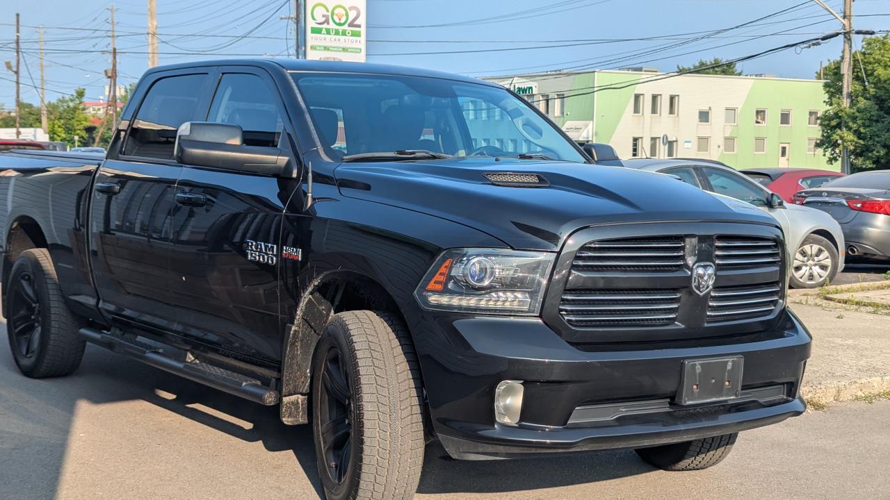 2017 RAM 1500 4WD Crew Cab 149 Sport - Photo #3
