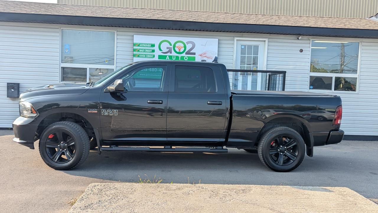 2017 RAM 1500 4WD Crew Cab 149 Sport - Photo #4