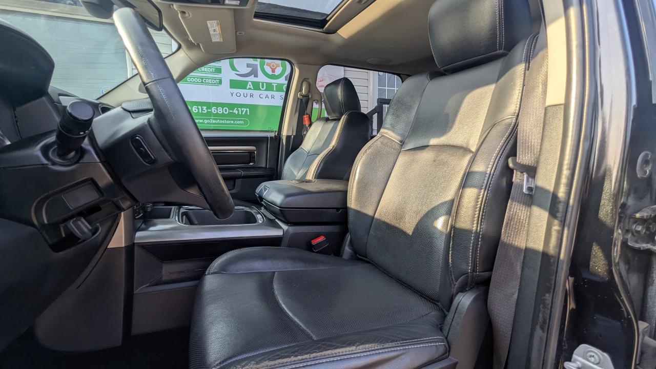 2017 RAM 1500 4WD Crew Cab 149 Sport - Photo #9