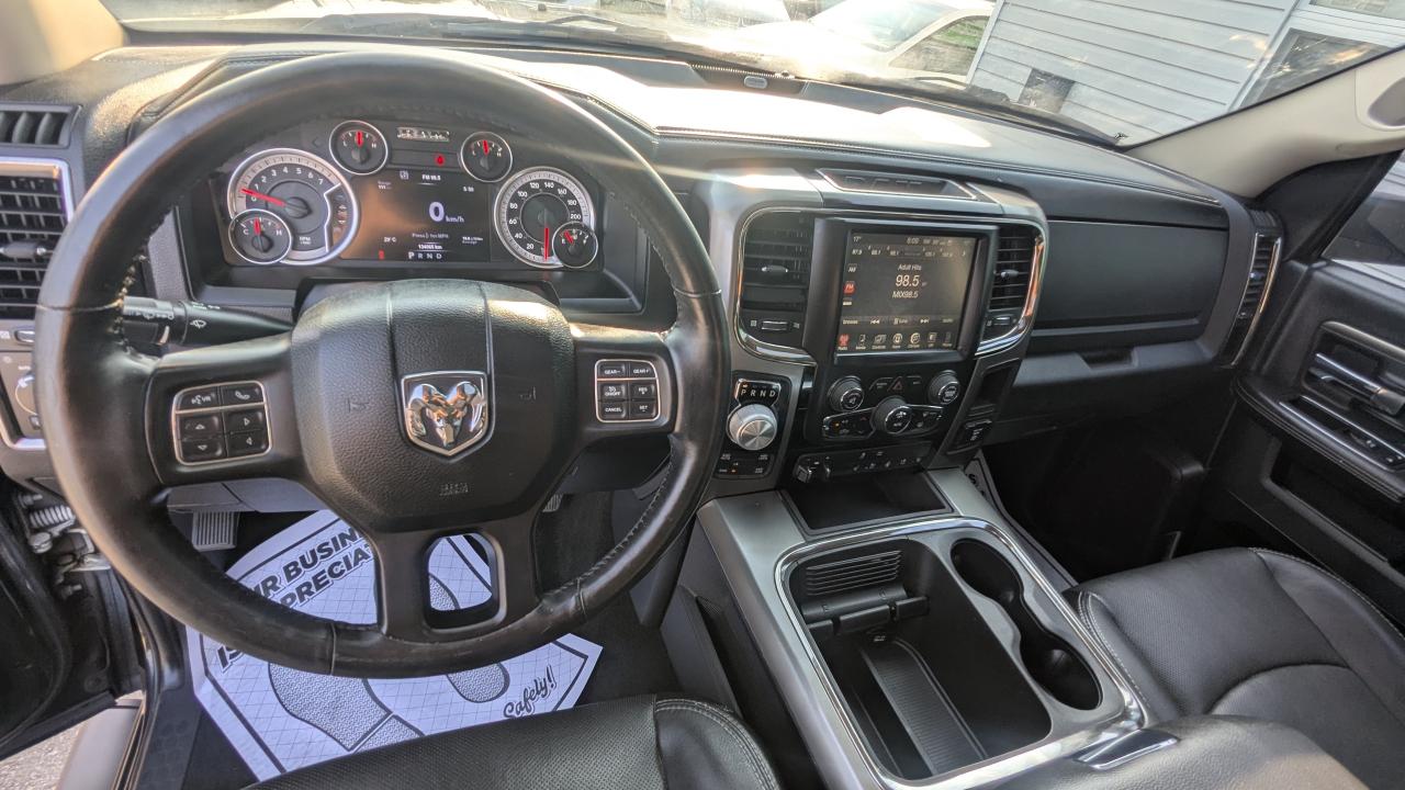 2017 RAM 1500 4WD Crew Cab 149 Sport - Photo #11
