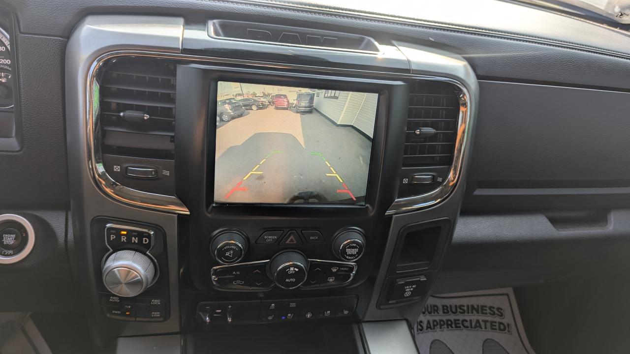 2017 RAM 1500 4WD Crew Cab 149 Sport - Photo #14