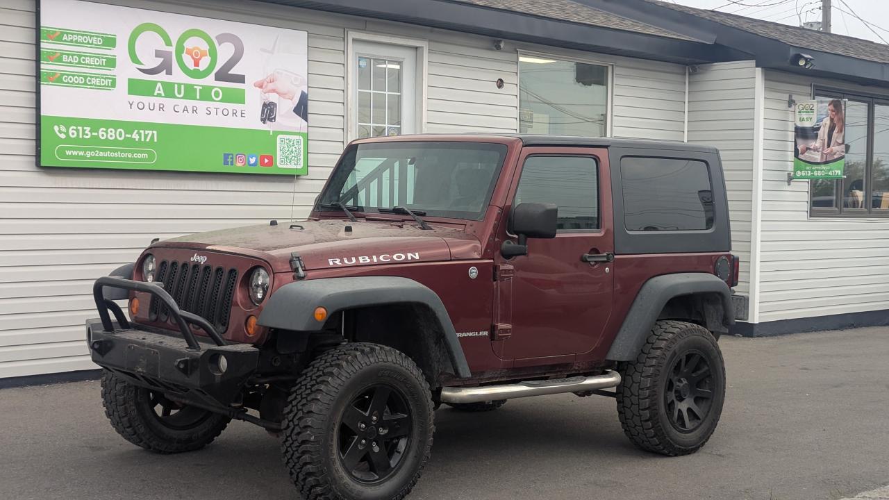 Used 2007 Jeep Wrangler 4WD 2DR RUBICON for sale in Ottawa, ON