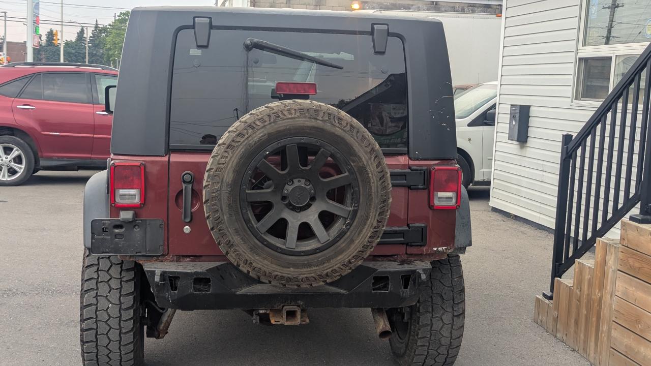 2007 Jeep Wrangler 4WD 2DR RUBICON - Photo #4