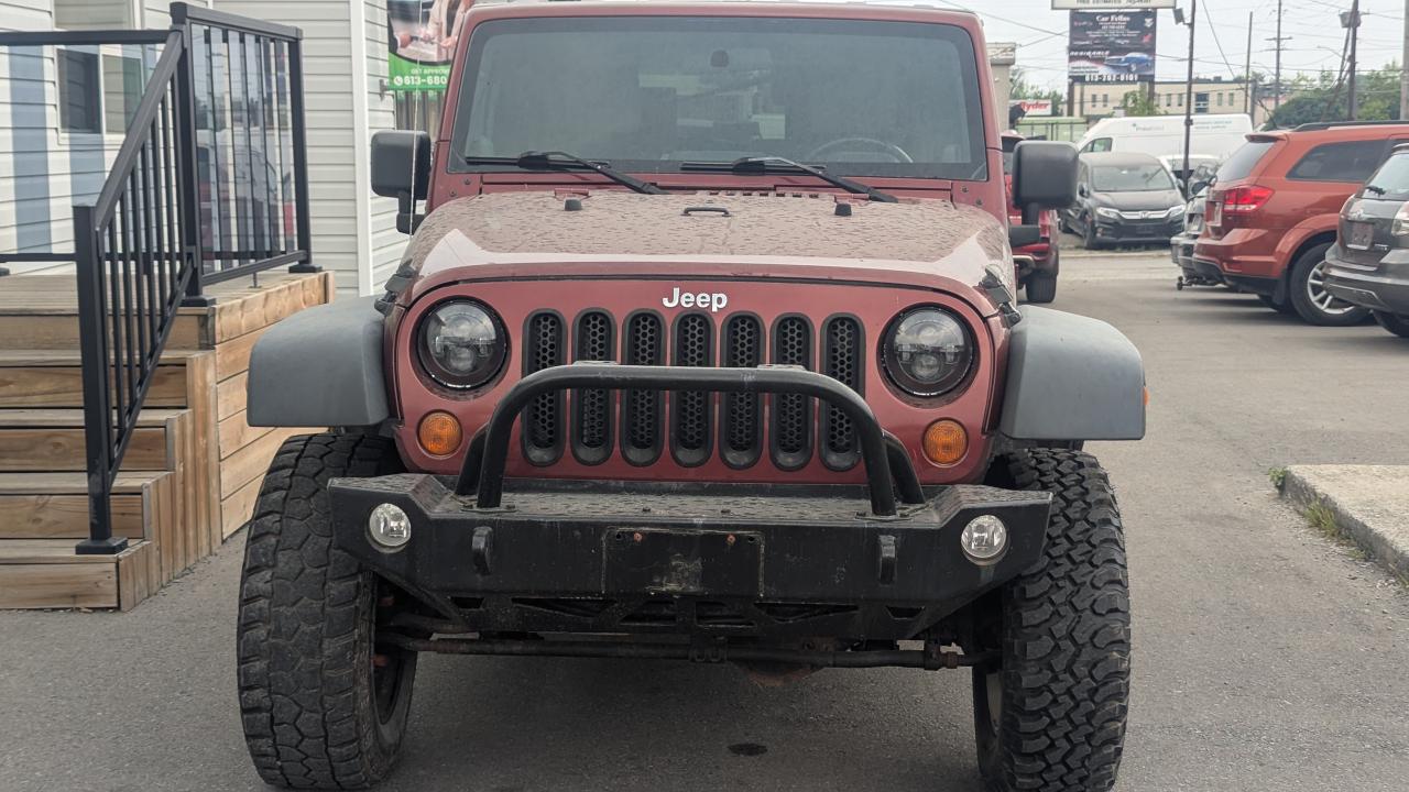 2007 Jeep Wrangler 4WD 2DR RUBICON - Photo #2