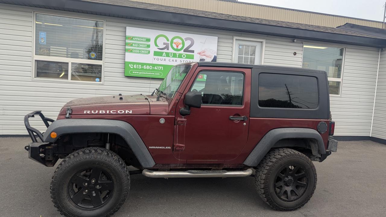 2007 Jeep Wrangler 4WD 2DR RUBICON - Photo #3