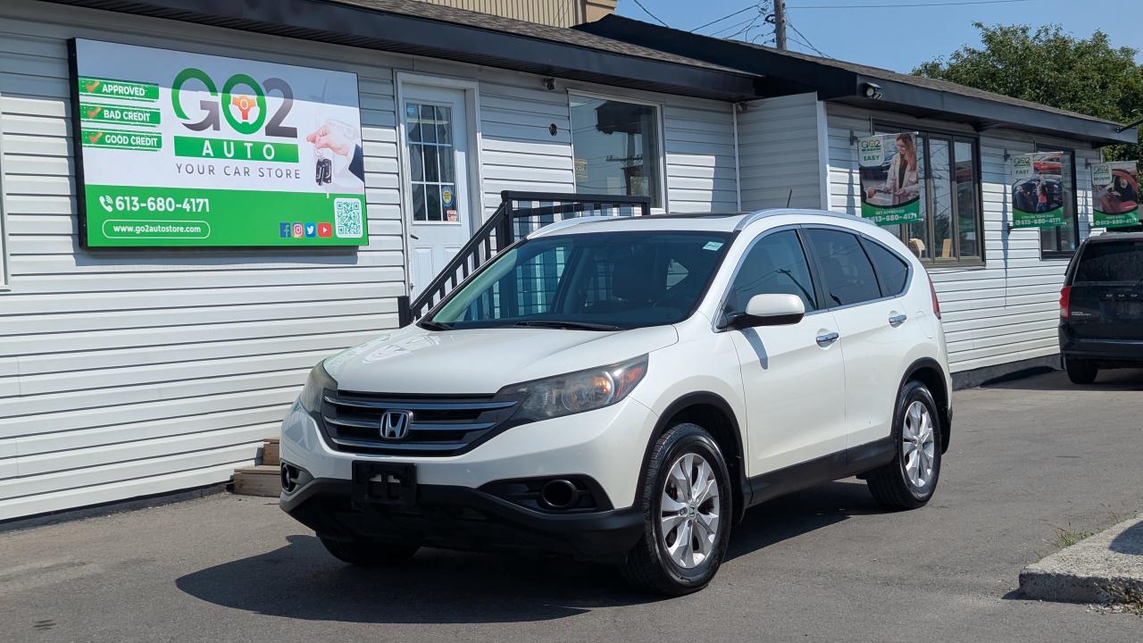 Used 2014 Honda CR-V AWD 5dr Touring for sale in Ottawa, ON