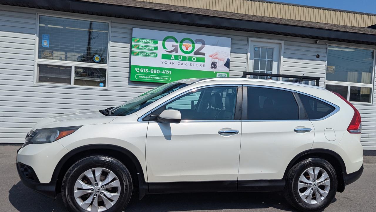 2014 Honda CR-V AWD 5dr Touring - Photo #4