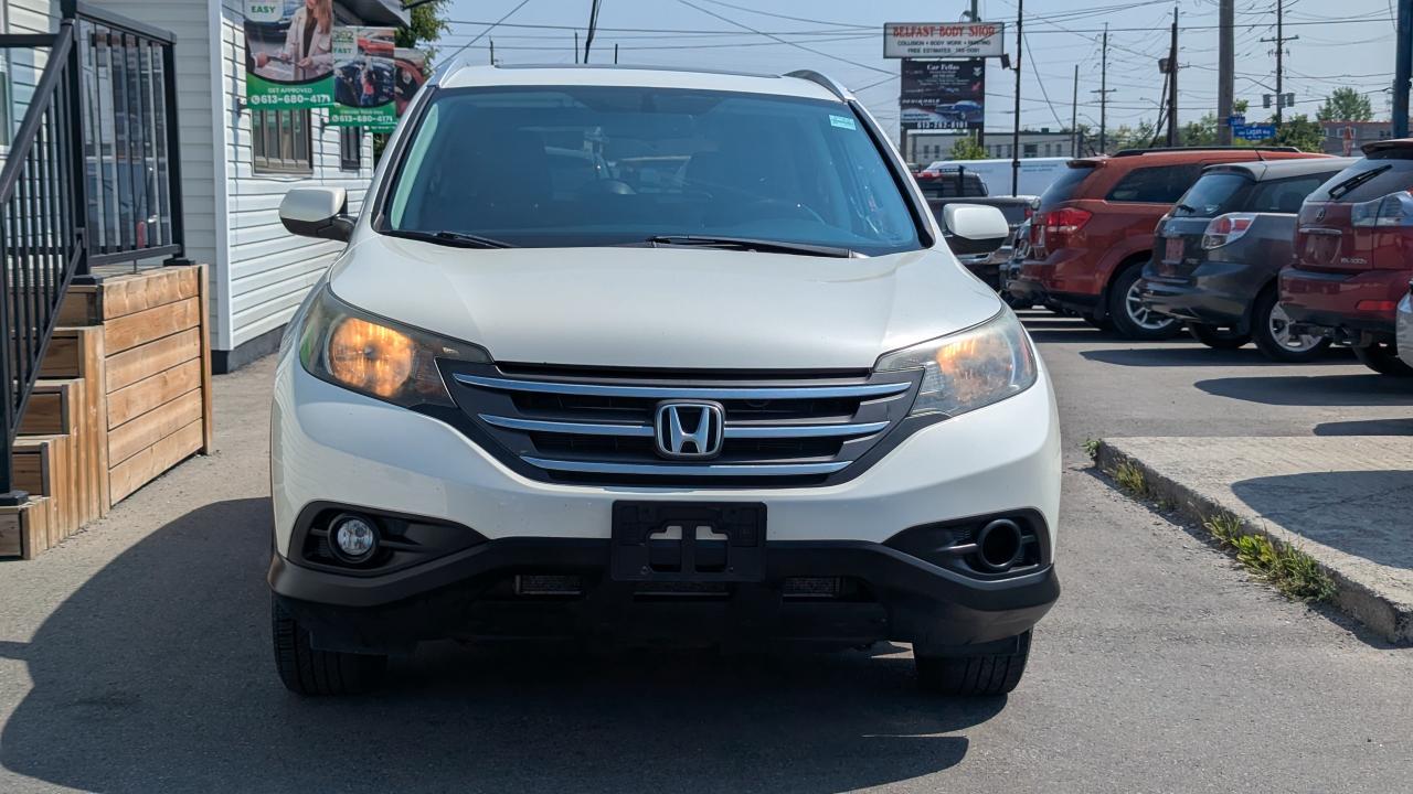 2014 Honda CR-V AWD 5dr Touring - Photo #2
