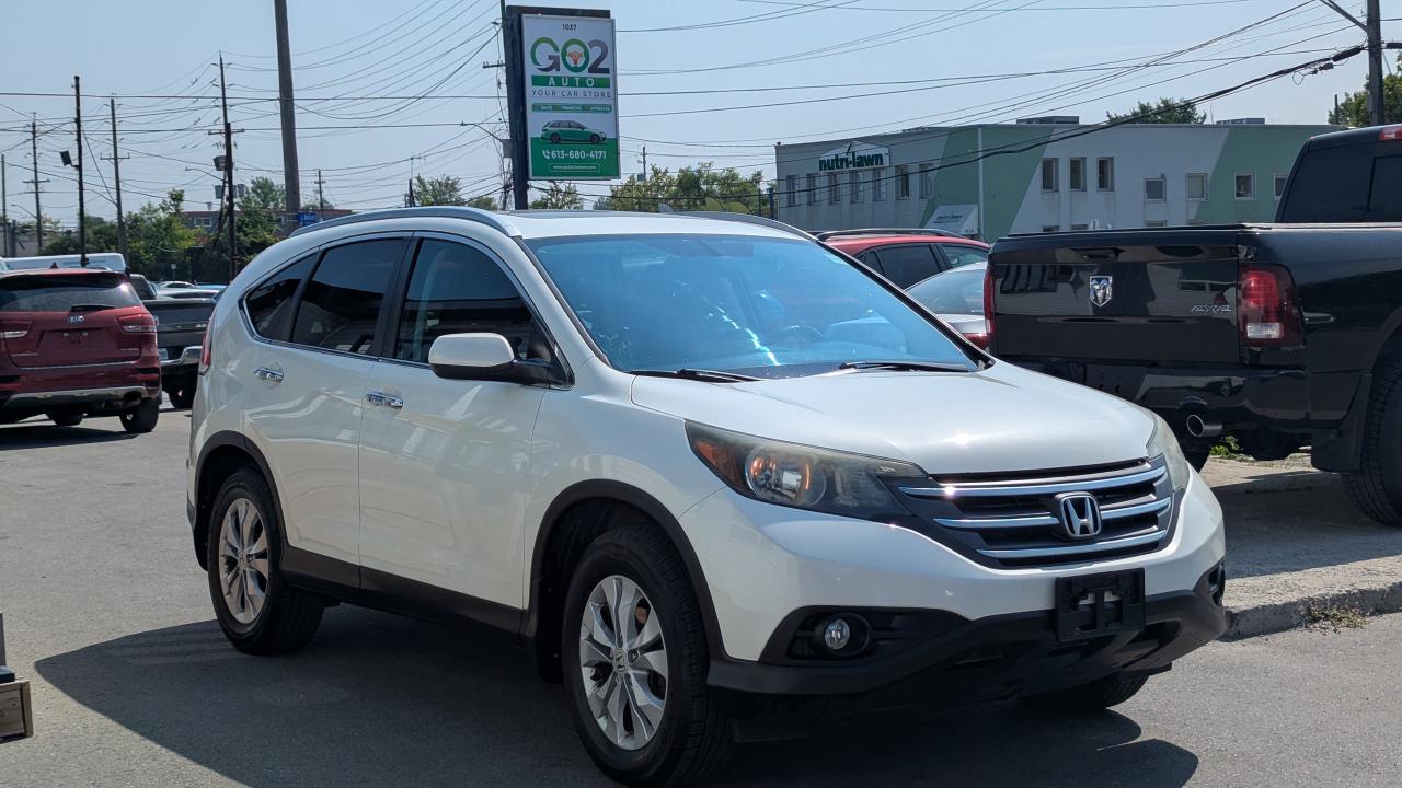 2014 Honda CR-V AWD 5dr Touring Photo2