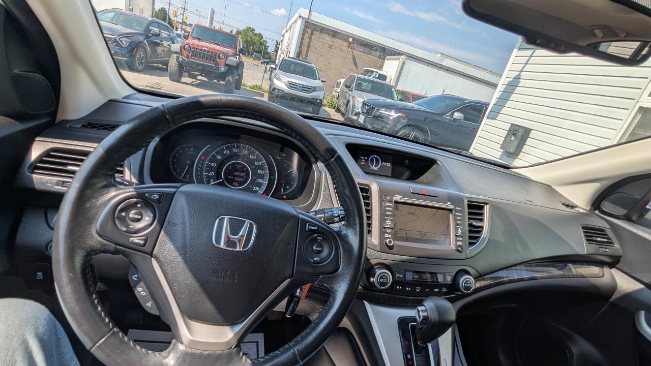 2014 Honda CR-V AWD 5dr Touring - Photo #9