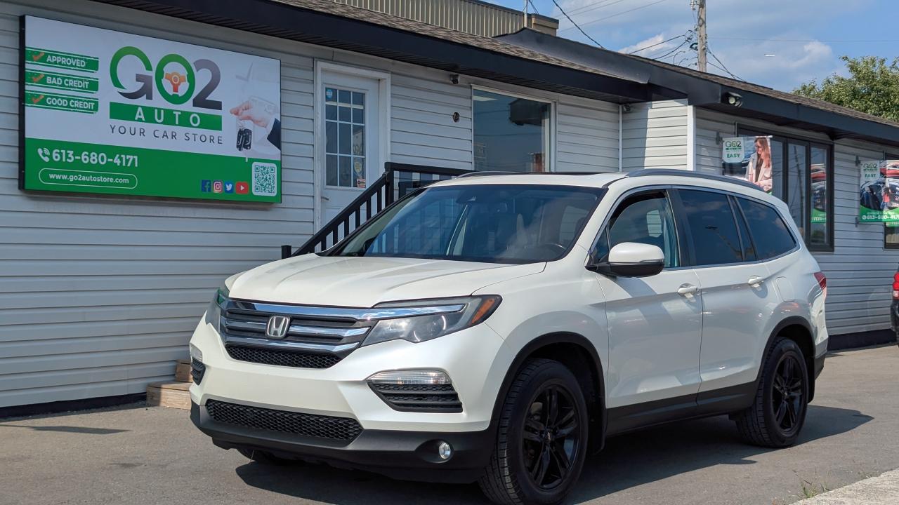 Used 2016 Honda Pilot AWD 4dr EX-L for sale in Ottawa, ON