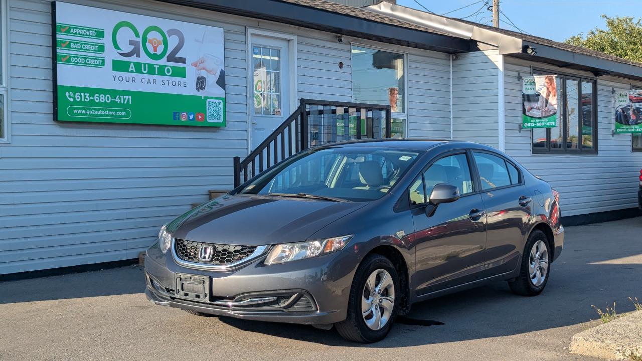 Used 2013 Honda Civic 4dr Auto LX for sale in Ottawa, ON