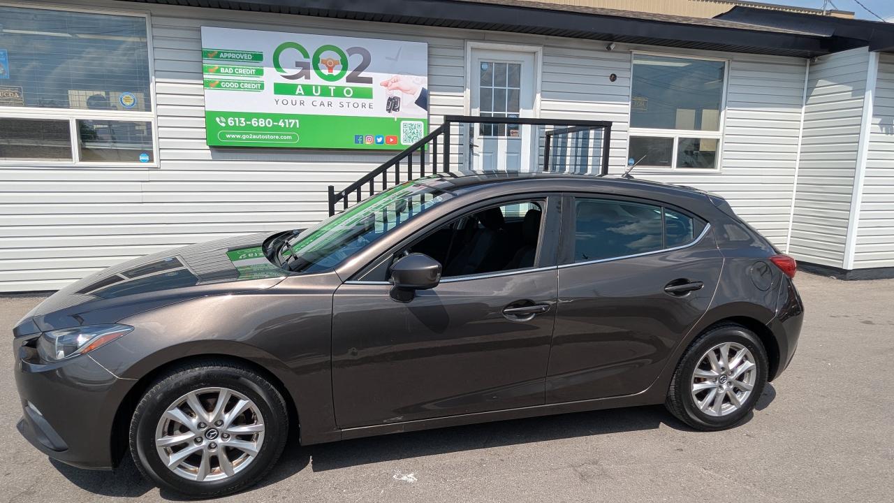 2014 Mazda MAZDA3 Hatchback 5dr HB Man i Touring - Photo #4