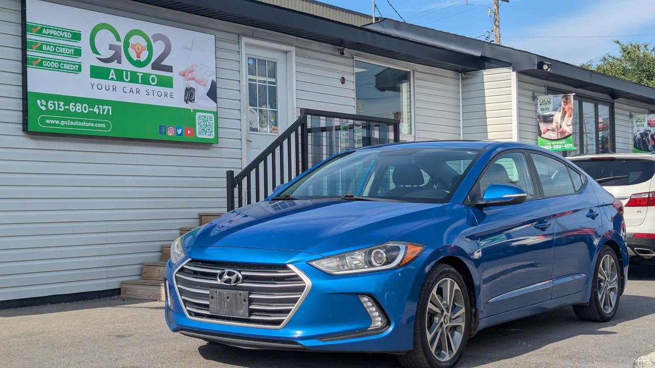 Used 2017 Hyundai Elantra 4dr Sdn Auto GLS for sale in Ottawa, ON