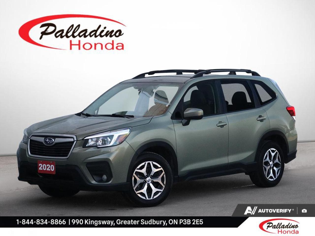 Used 2020 Subaru Forester CONVENIENCE for sale in Greater Sudbury, ON