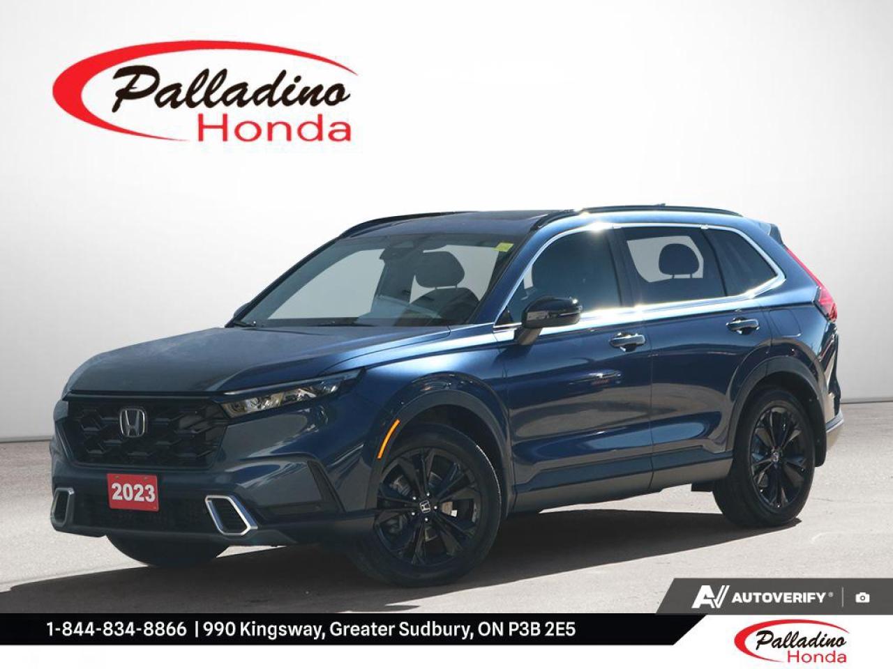 Used 2023 Honda CR-V Hybrid Touring for sale in Greater Sudbury, ON