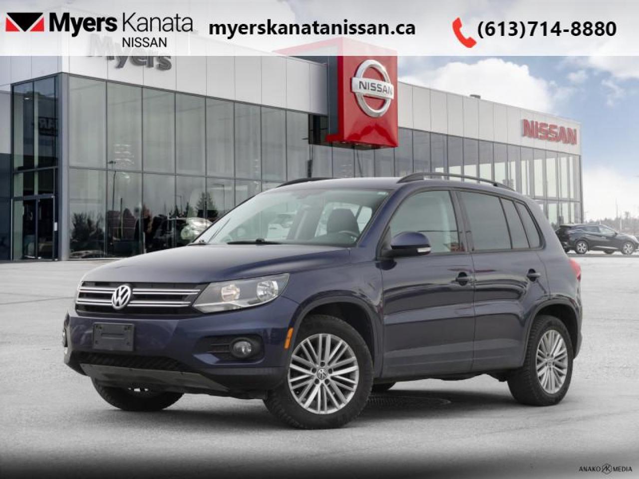 Used 2015 Volkswagen Tiguan  for sale in Kanata, ON