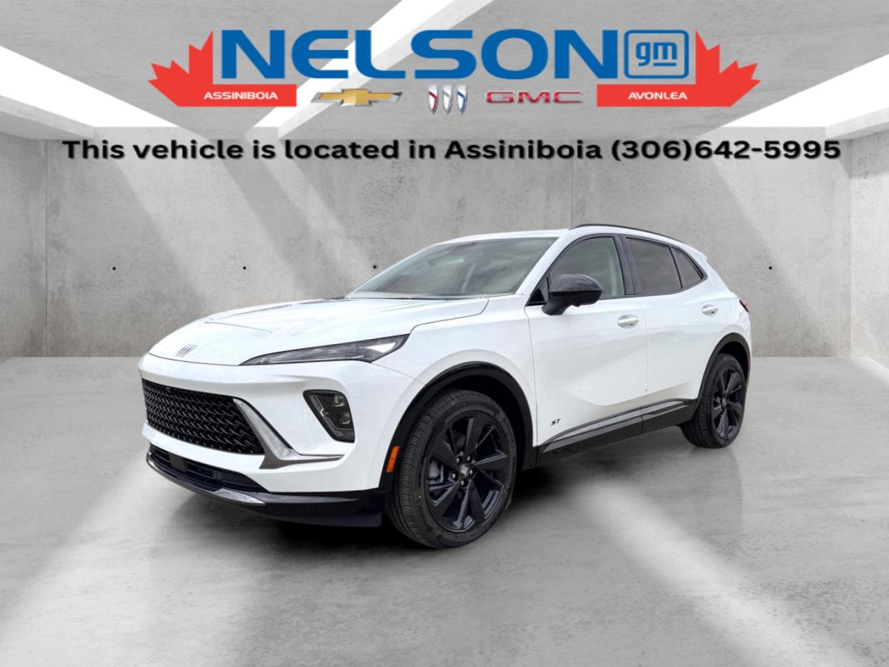 New 2025 Buick Envision SPORT TOURING for sale in Avonlea, SK