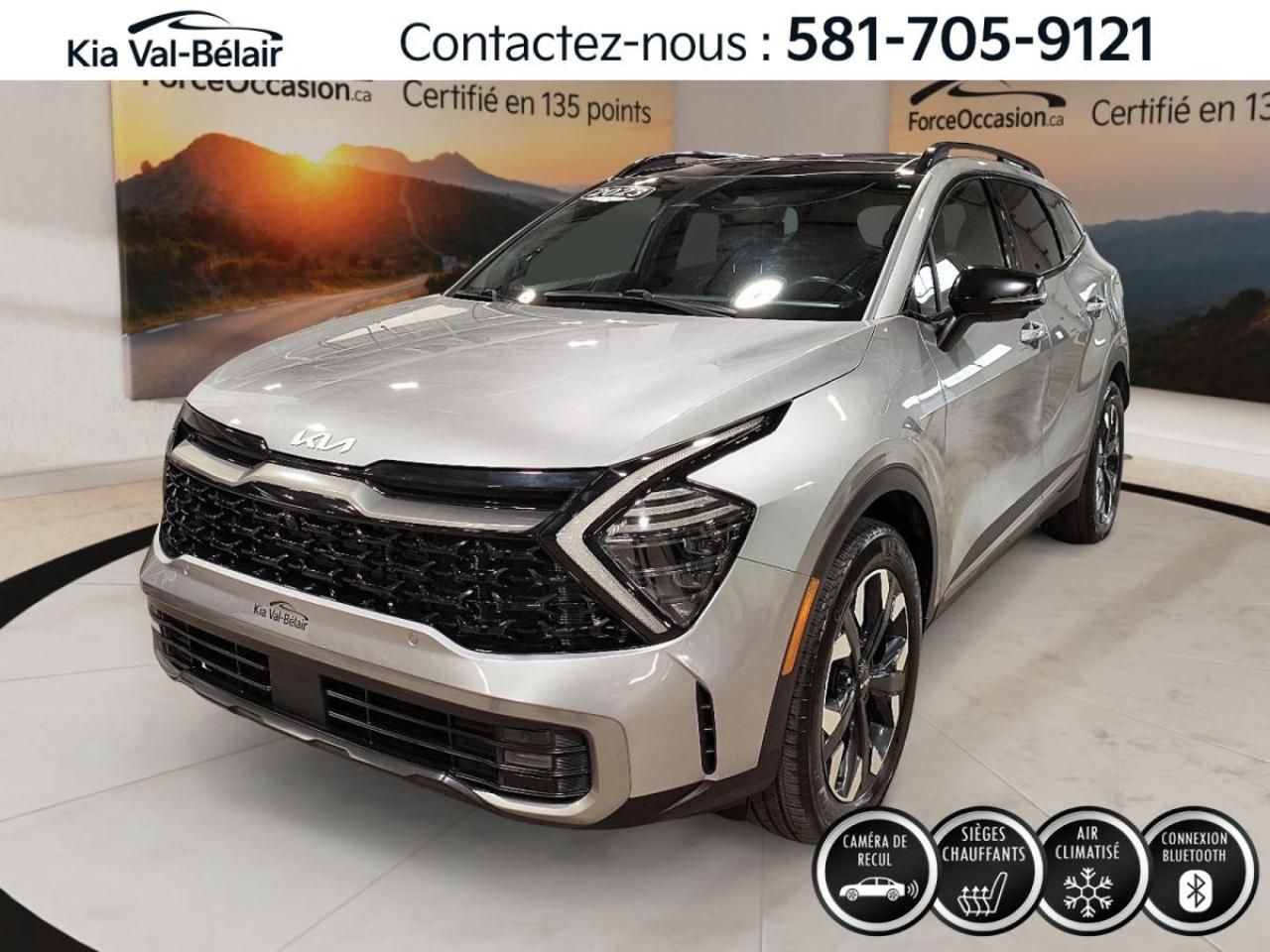 Used 2023 Kia Sportage X-LINE LIMITED *AWD *TOIT *GPS *CUIR *CAMERA 360° *HARMAN KARDON for sale in Québec, QC