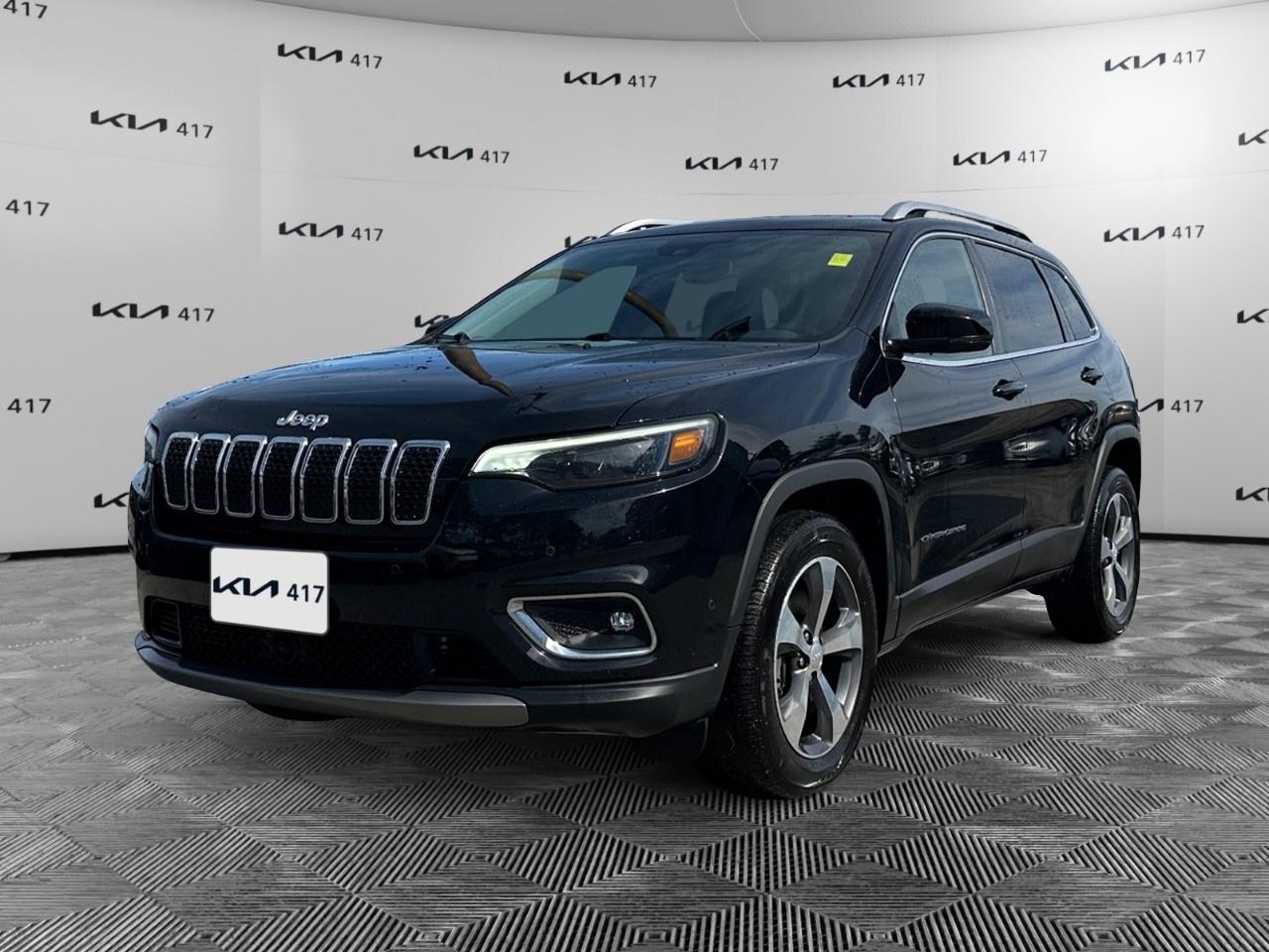 Used 2019 Jeep Cherokee Limited 4X4 for sale in Gloucester, ON