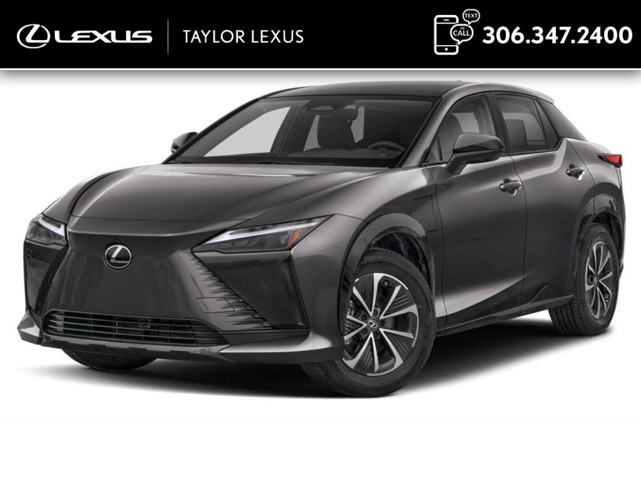 New 2025 Lexus RZ 450e for sale in Regina, SK