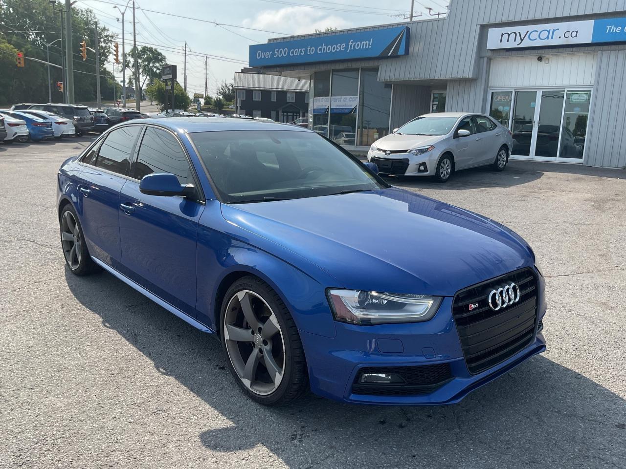 Used 2016 Audi S4 3.0t Technik Plus for sale in Kingston, ON