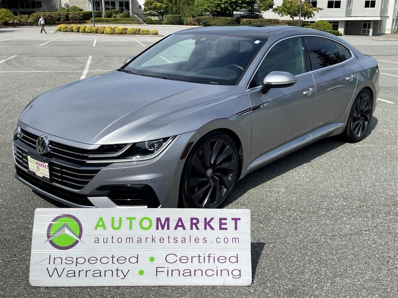 Used 2019 Volkswagen Arteon 4Motion R-LINE & EXEC PCKG, FINANCING, WARRANTY, INSPECTED for sale in Surrey, BC