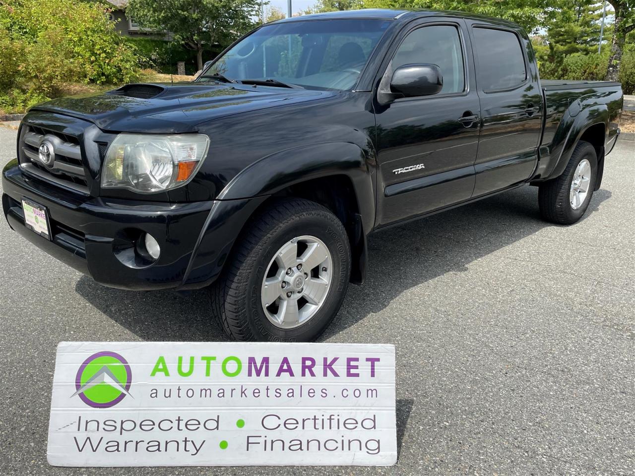 Used 2010 Toyota Tacoma CREW CAB TRD/SPORT 4X4 FINANCING, WARRANTY, INSPECTED for sale in Surrey, BC