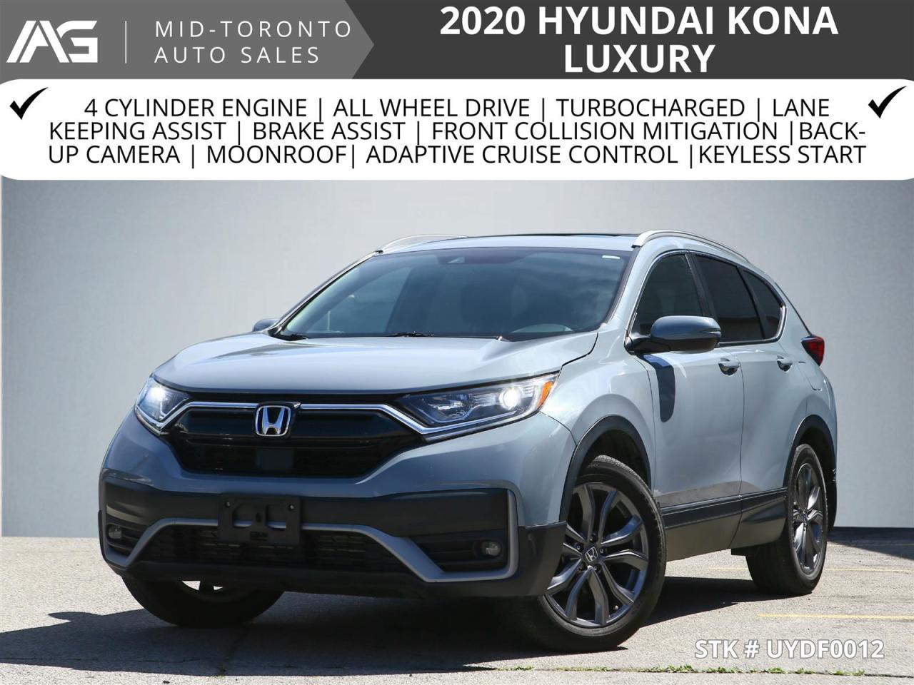 Used 2021 Honda CR-V Sport AWD for sale in North York, ON