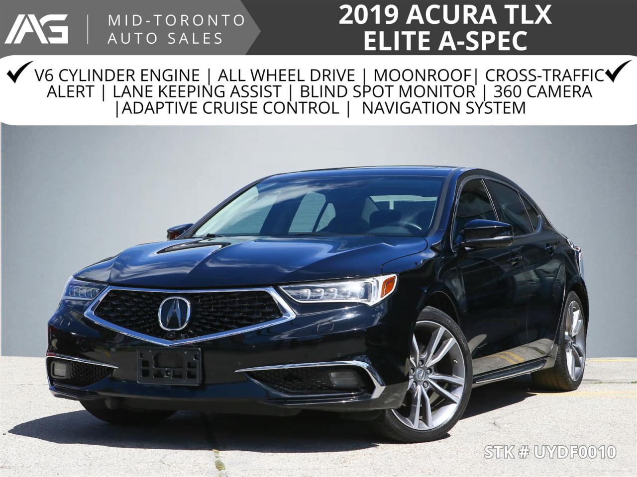 Used 2019 Acura TLX SH-AWD w/Advance Package 3.5L for sale in North York, ON