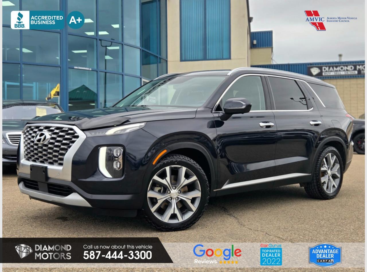 Used 2021 Hyundai PALISADE Luxury 7-Passenger AWD for sale in Edmonton, AB