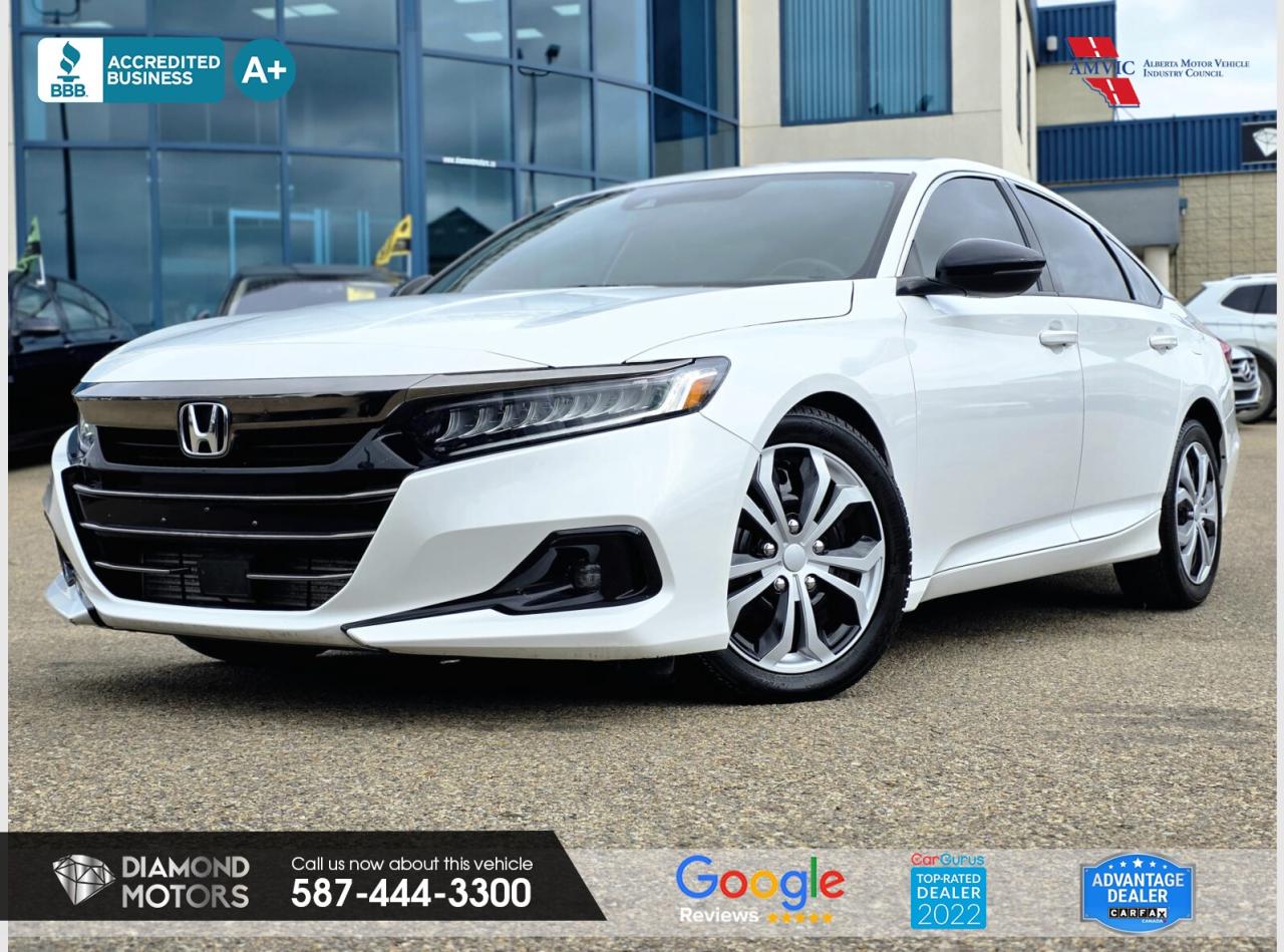 Used 2022 Honda Accord Sport for sale in Edmonton, AB