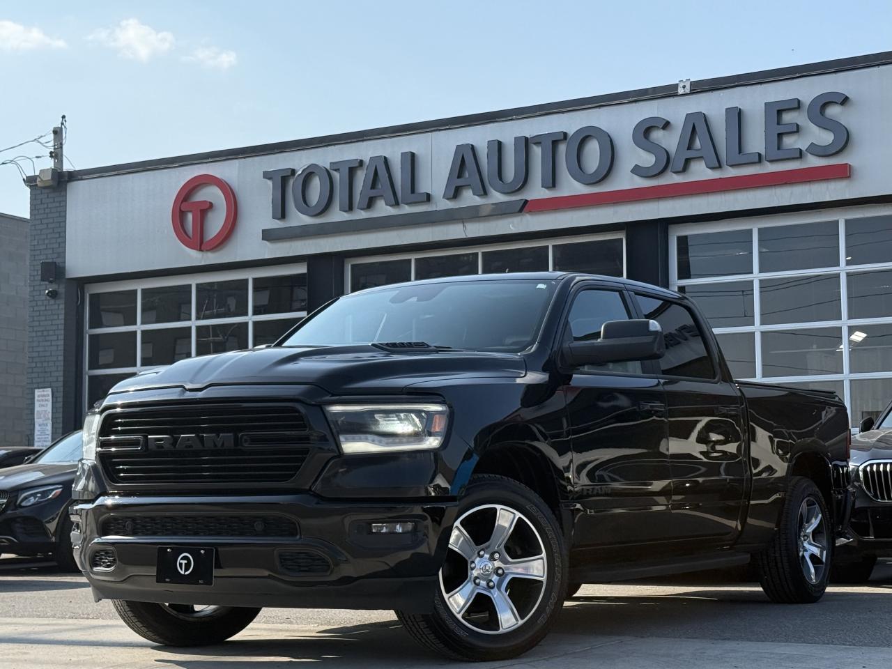 Used 2019 RAM 1500 SPORT | ALPINE SOUND | LOADED for sale in North York, ON