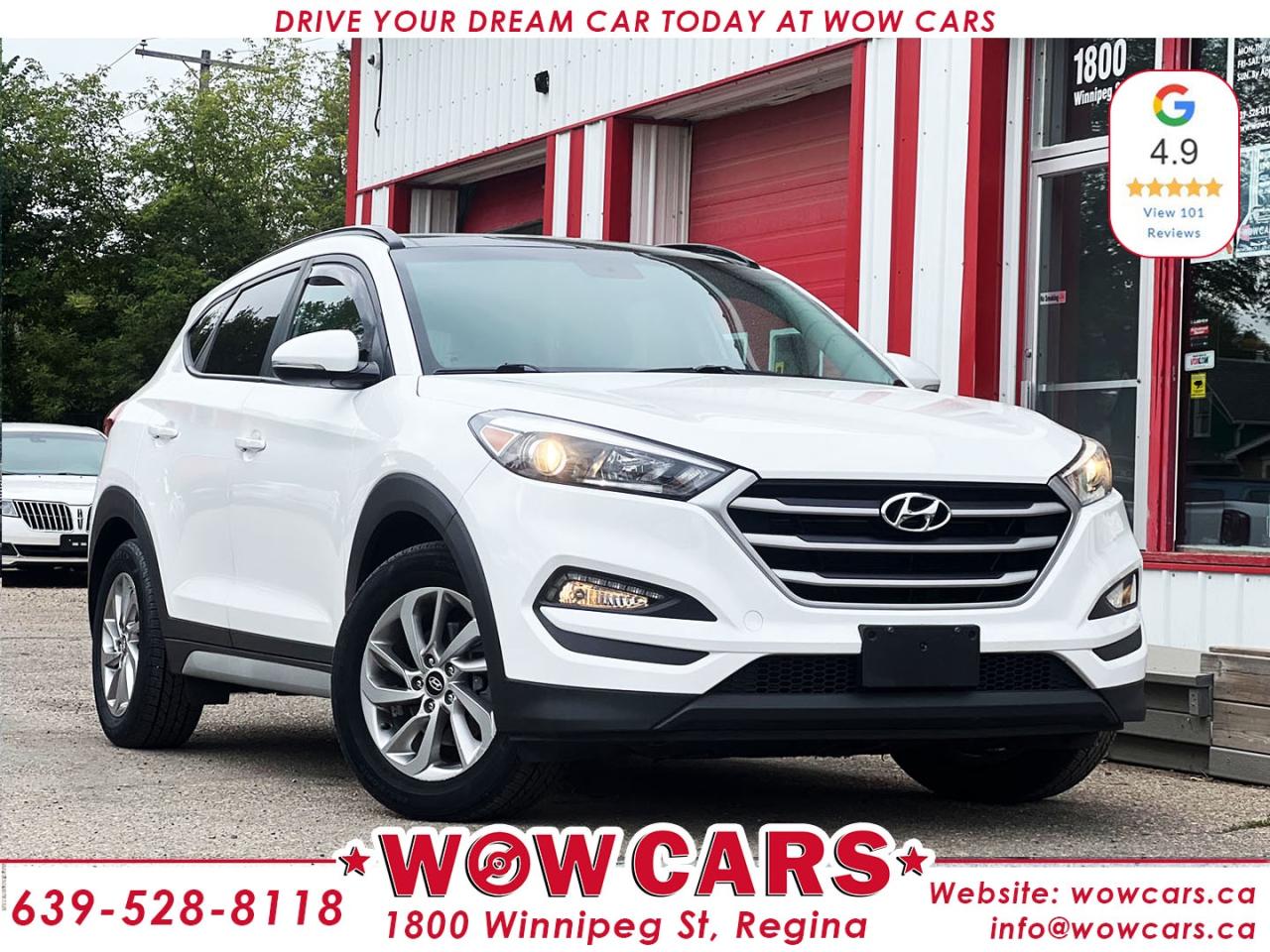 Used 2018 Hyundai Tucson SEL - No Accidents! for sale in Regina, SK