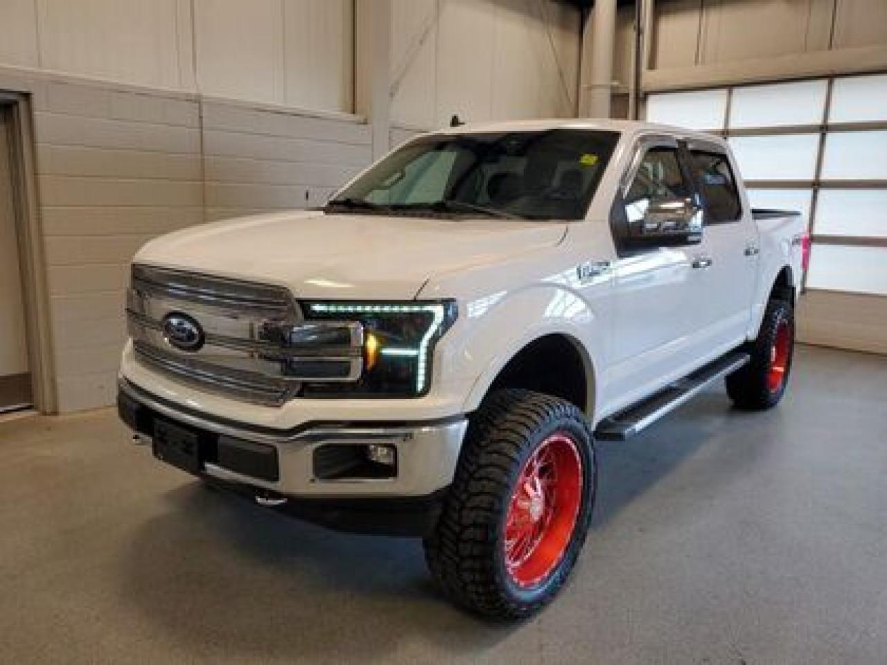 Used 2019 Ford F-150 LARIAT W/ PRE COLLISION ASSIST for sale in Moose Jaw, SK