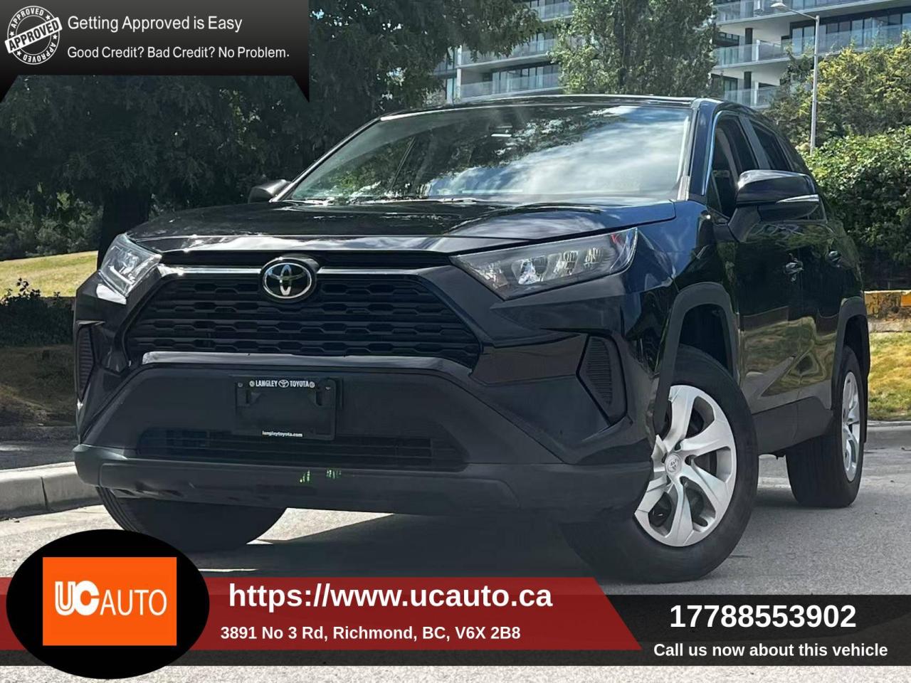 Used 2022 Toyota RAV4 LE/ NO ACCIDENT/ BC LOCAL/ ONE OWNER for sale in Richmond, BC