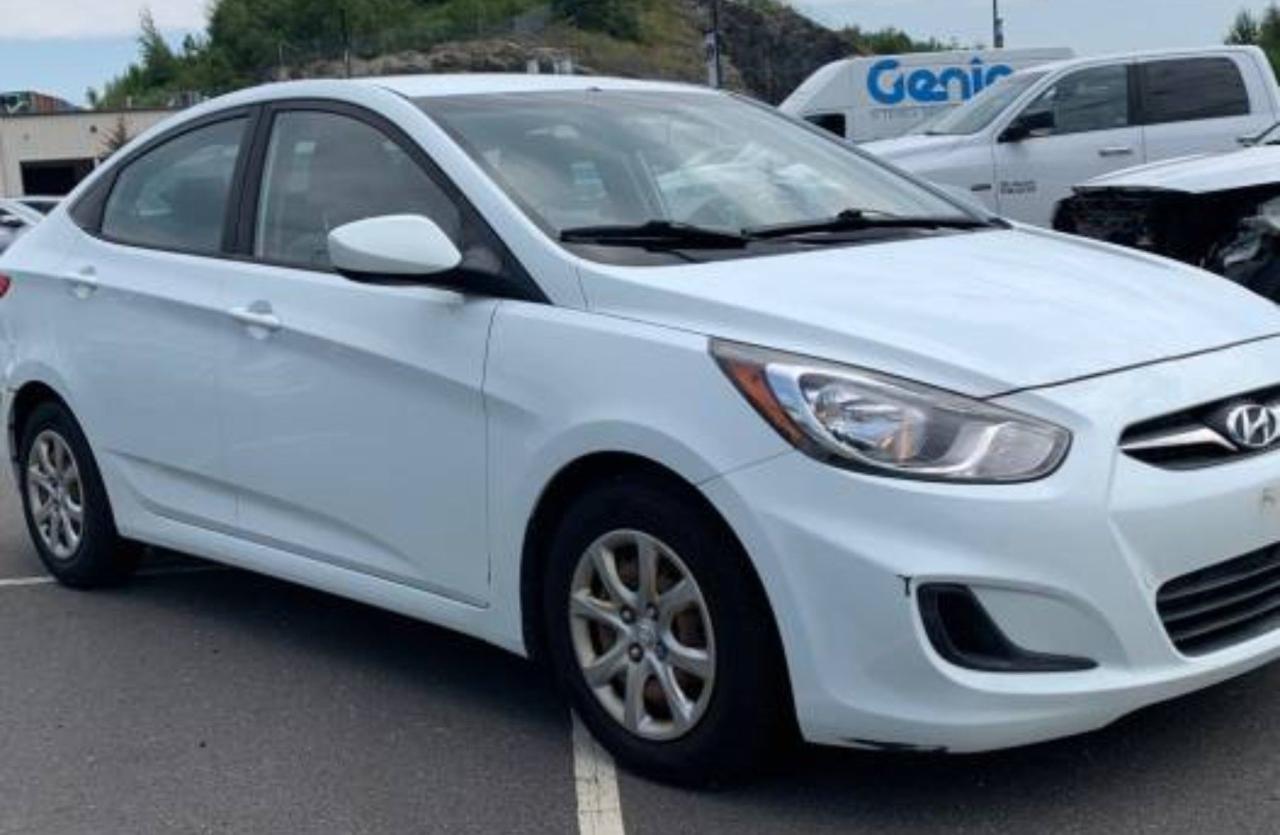 Used 2012 Hyundai Accent 98,000 km only for sale in Peterborough, ON