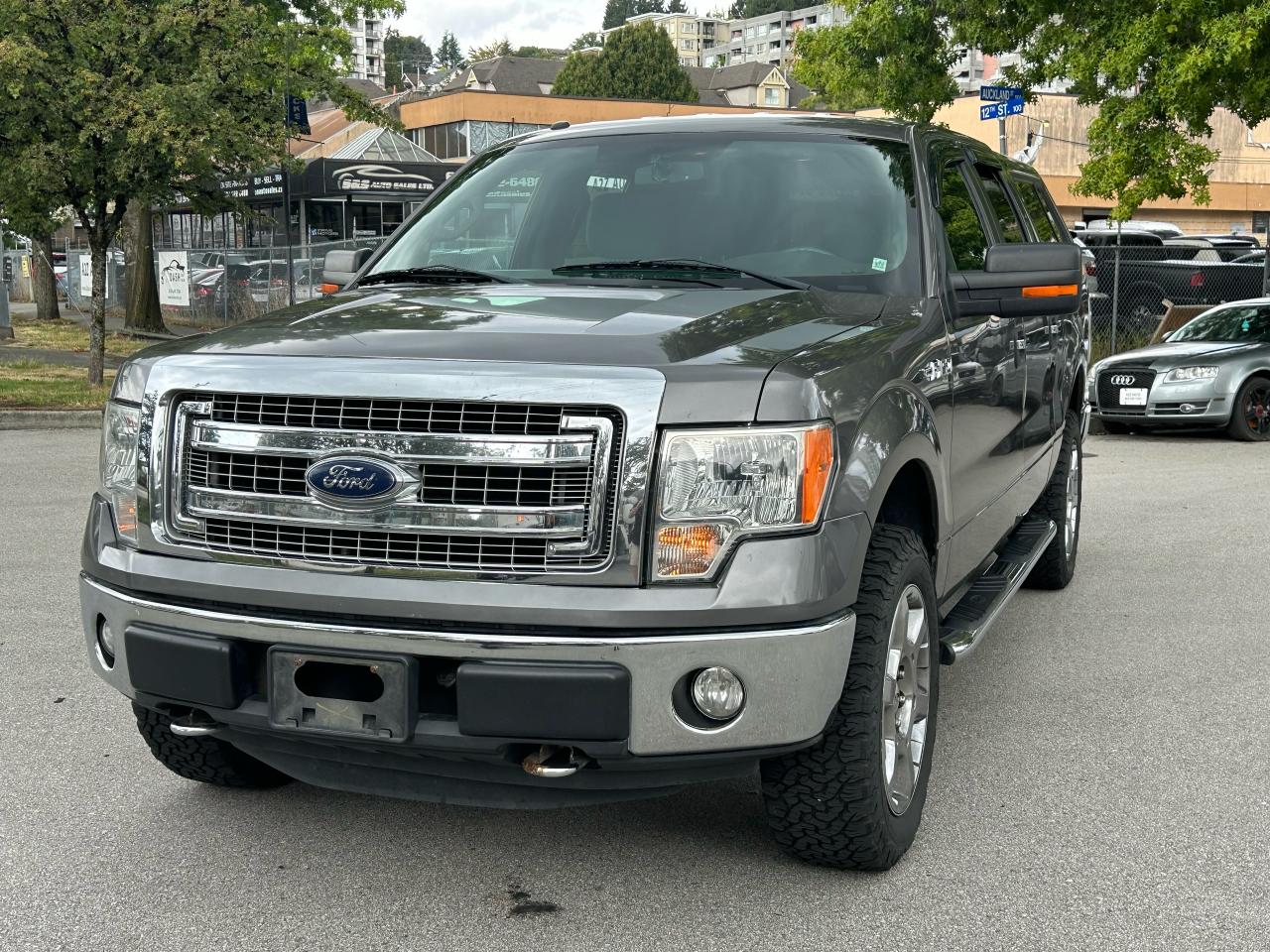 Used 2013 Ford F-150 XLT for sale in Burnaby, BC