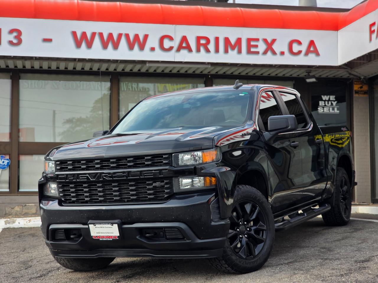 Used 2019 Chevrolet Silverado 1500 Silverado Custom 5.3 V8 | Excellent Shape | Accident Free for sale in Waterloo, ON