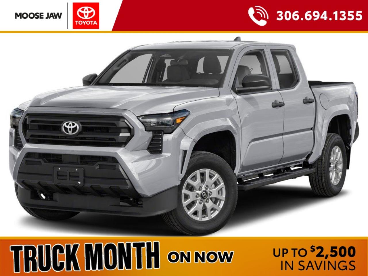 New 2025 Toyota Tacoma  for sale in Moose Jaw, SK
