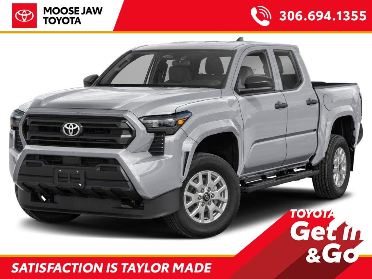 New 2025 Toyota Tacoma  for sale in Moose Jaw, SK