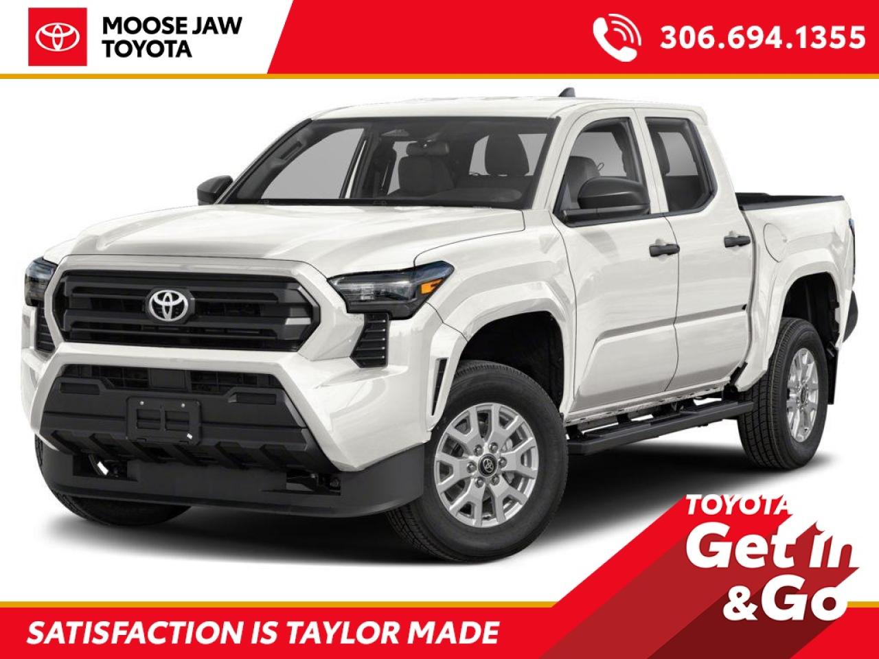 New 2025 Toyota Tacoma  for sale in Moose Jaw, SK