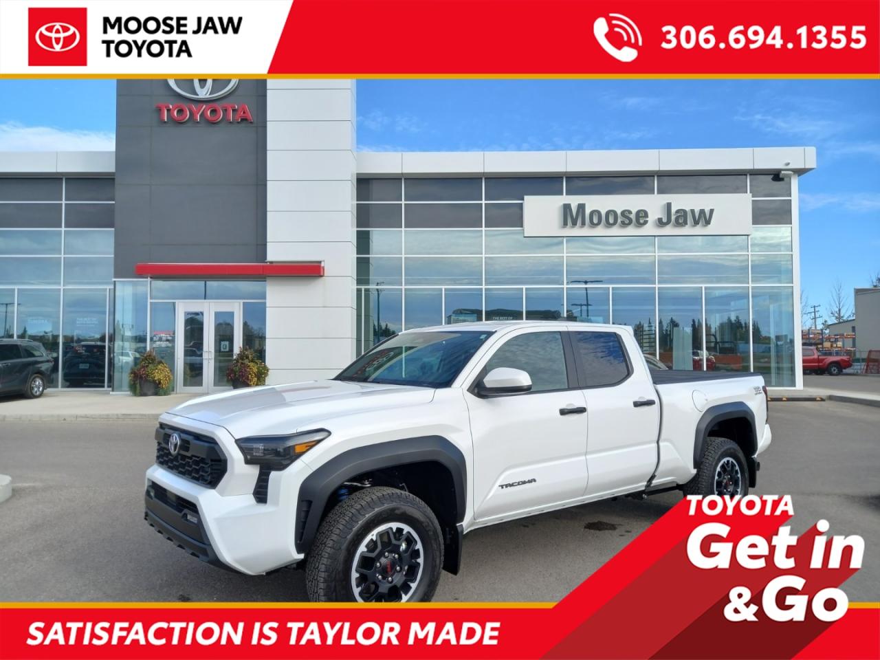 New 2025 Toyota Tacoma  for sale in Moose Jaw, SK