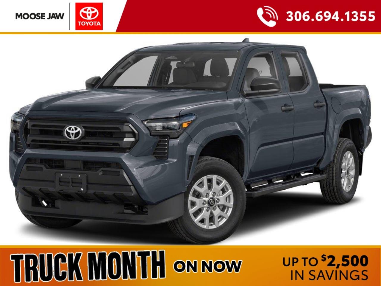 New 2025 Toyota Tacoma  for sale in Moose Jaw, SK