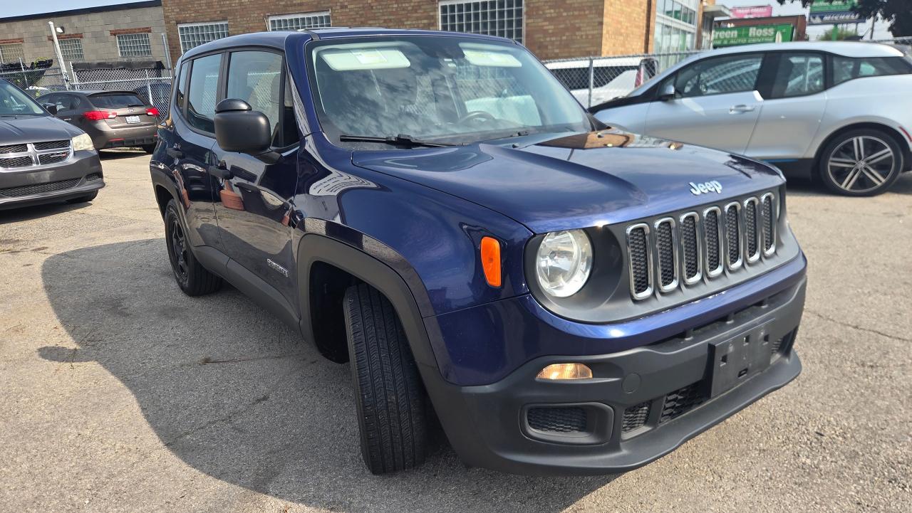 2016 Jeep Renegade Sport Navi/Backup Cam/Apple Carplay - Photo #6