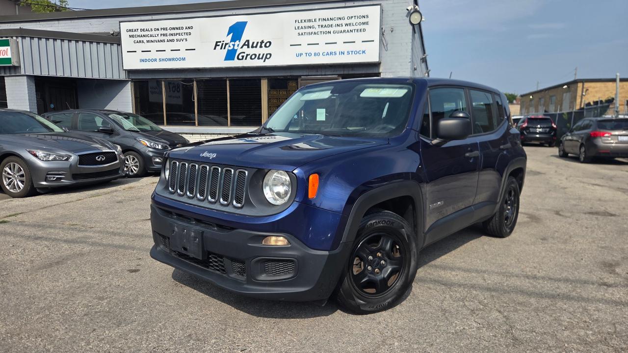 Used 2016 Jeep Renegade Sport Navi/Backup Cam/Apple Carplay for sale in Etobicoke, ON