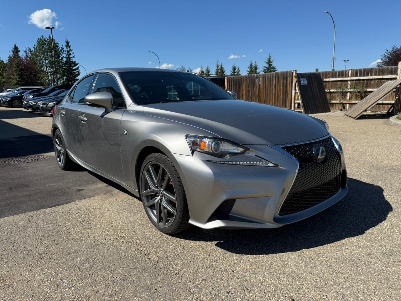 Used 2016 Lexus IS 300 F Sport | ALL CREDIT ACCEPTED!! for sale in Edmonton, AB