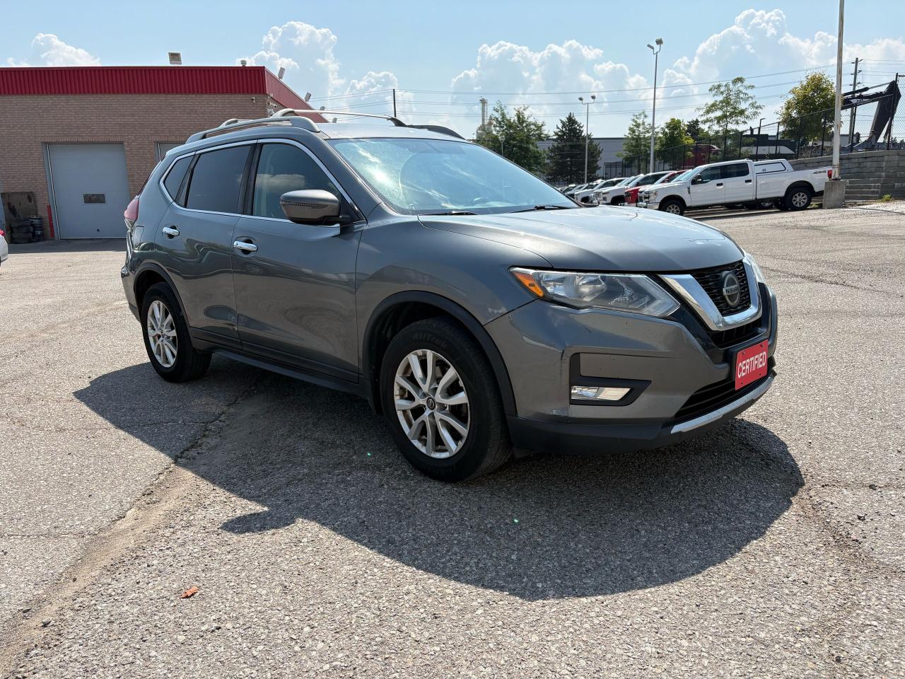 2018 Nissan Rogue S - Photo #3
